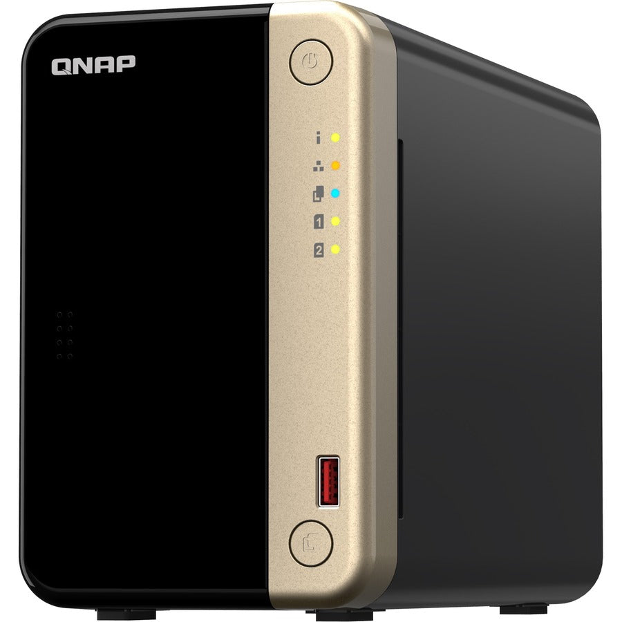 QNAP Turbo NAS TS-264-8G Système de stockage SAN/NAS TS-264-8G-US