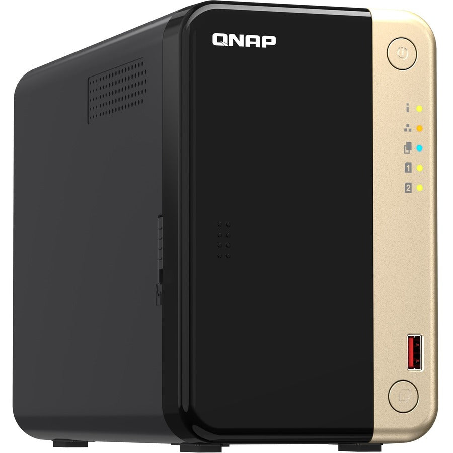 QNAP Turbo NAS TS-264-8G SAN/NAS Storage System TS-264-8G-US