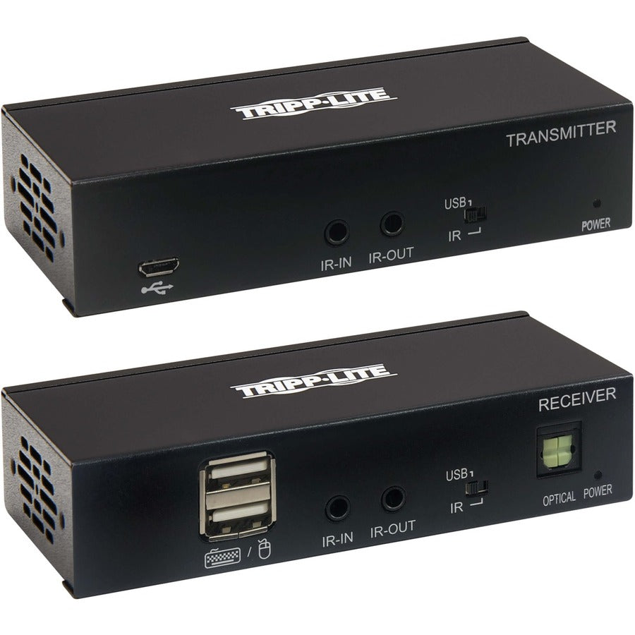 Tripp Lite B127A-1A1-BHBH Émetteur/récepteur d'extension vidéo B127A-1A1-BHBH