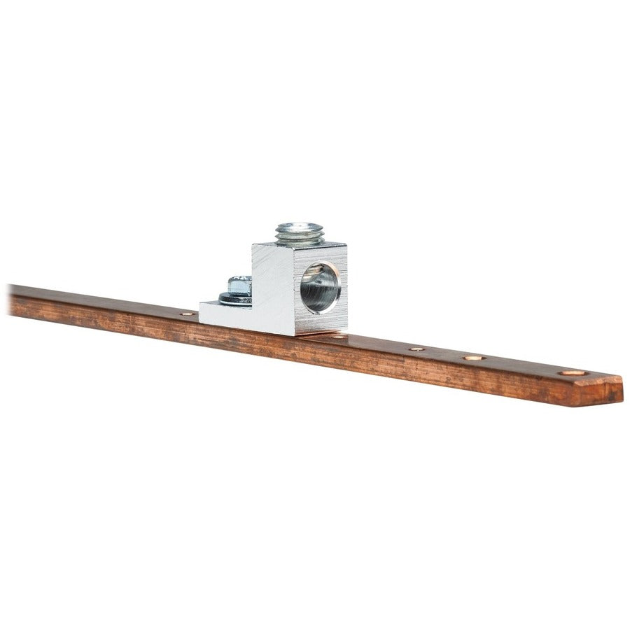 Tripp Lite Copper Bus Grounding Bar for 24U and 25U Racks SRGROUND25