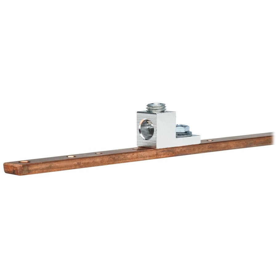 Tripp Lite Copper Bus Grounding Bar for 24U and 25U Racks SRGROUND25