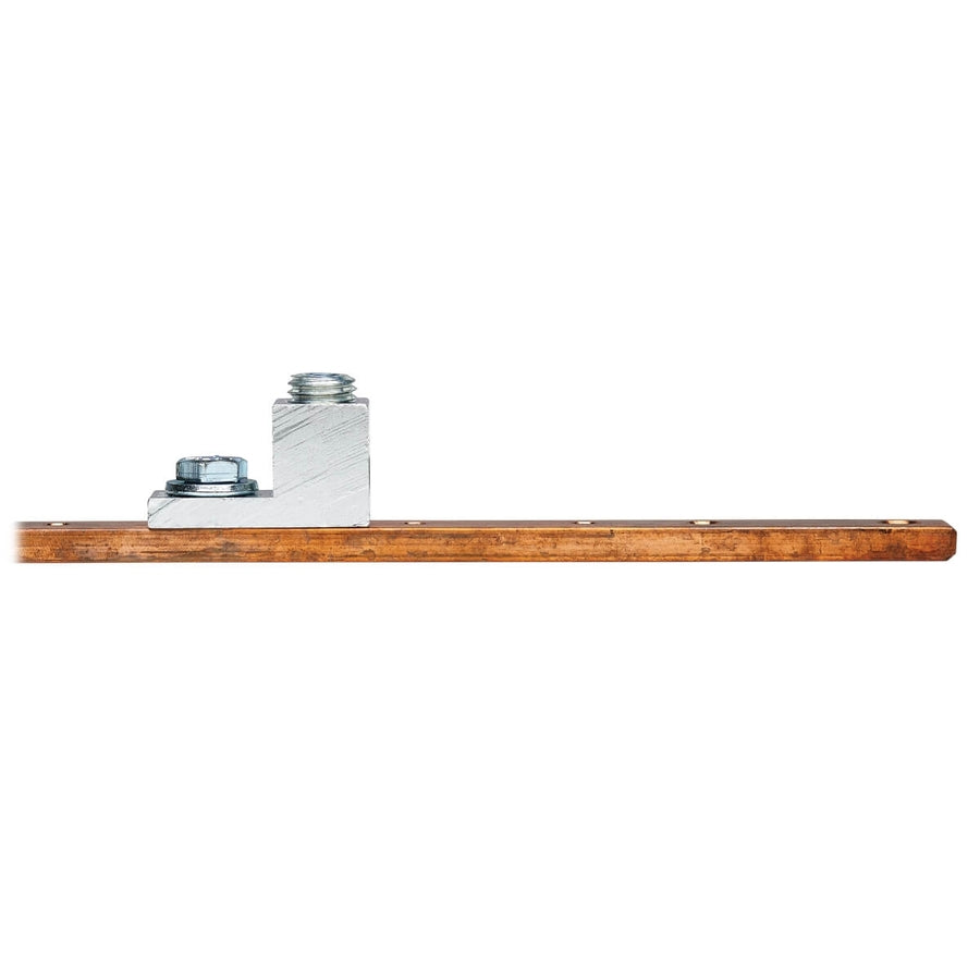 Tripp Lite Copper Bus Grounding Bar for 24U and 25U Racks SRGROUND25