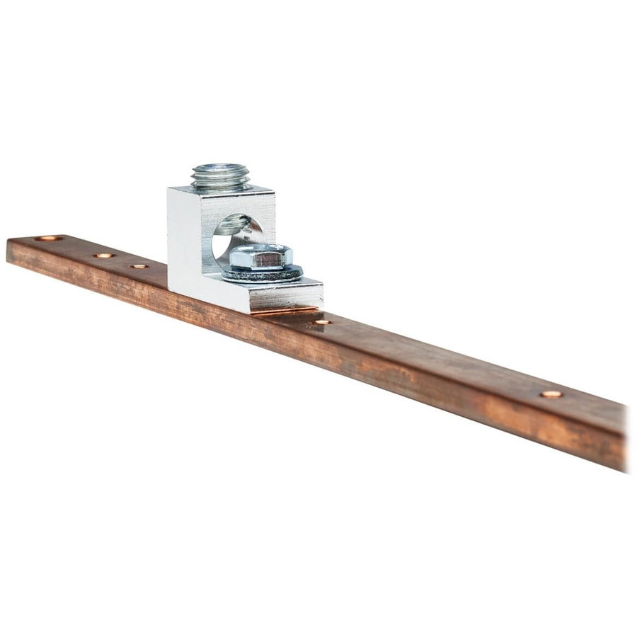 Tripp Lite Copper Bus Grounding Bar for 24U and 25U Racks SRGROUND25