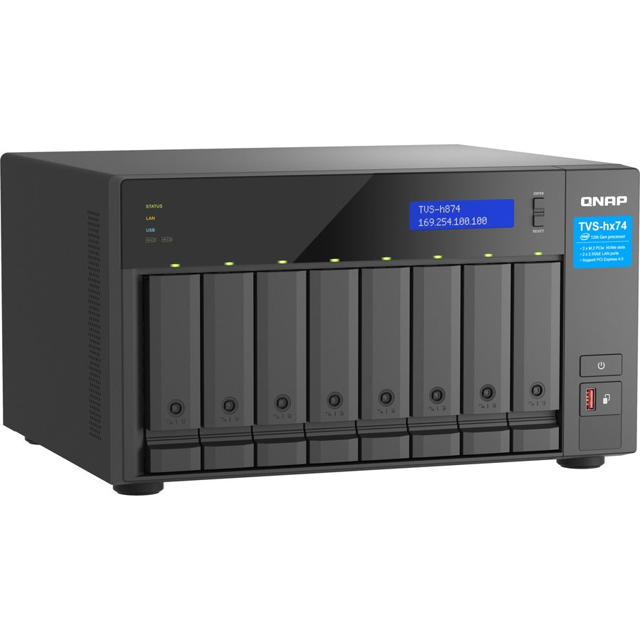 QNAP TVS-h874-i5-32G Système de stockage SAN/NAS TVS-H874-I5-32G-US