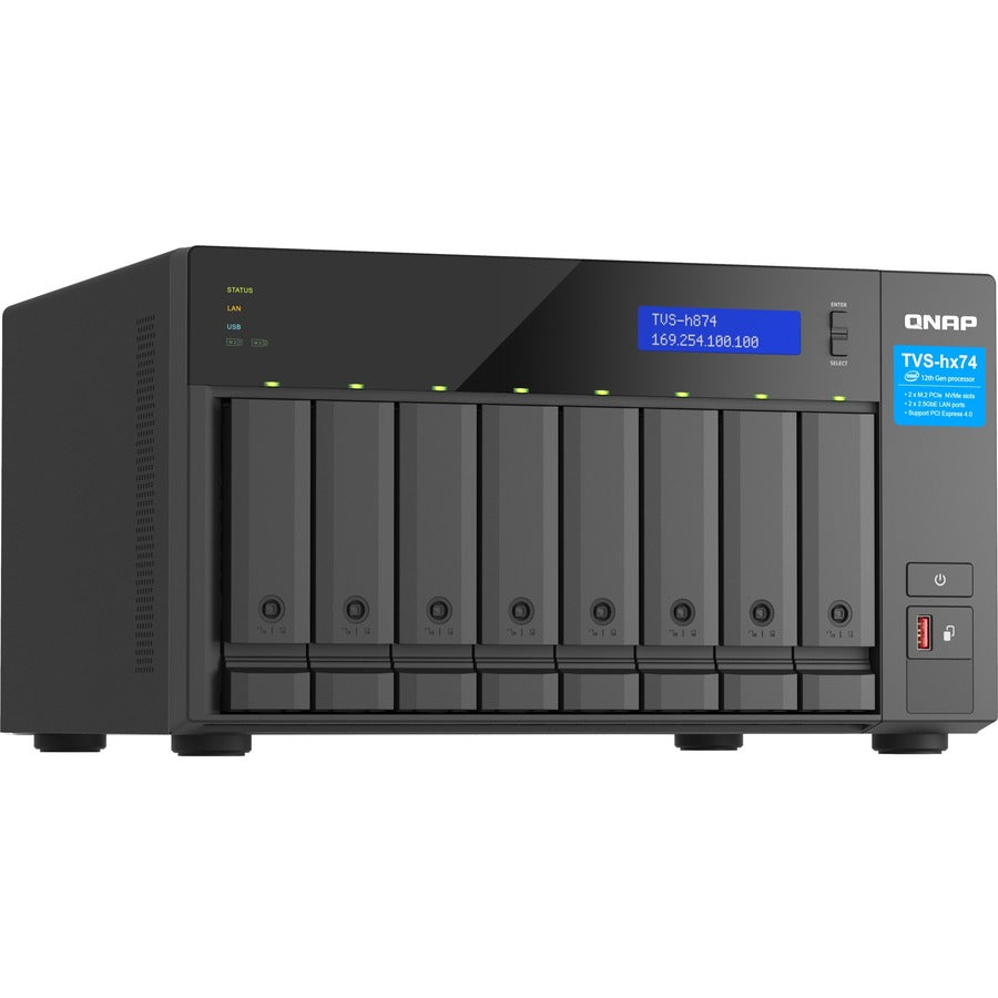 QNAP TVS-h874-i5-32G Système de stockage SAN/NAS TVS-H874-I5-32G-US