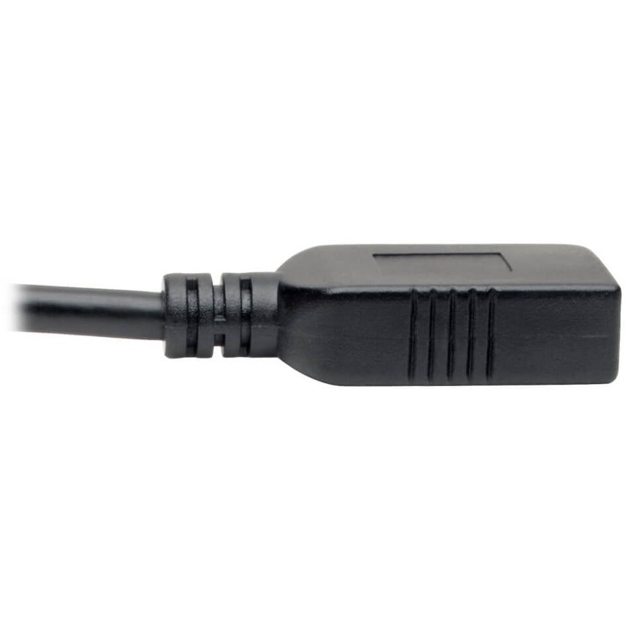 Câble adaptateur Tripp Lite U428-C6N-F USB Type-C vers USB Type-A, M/F, USB-IF, 6 po U428-C6N-F