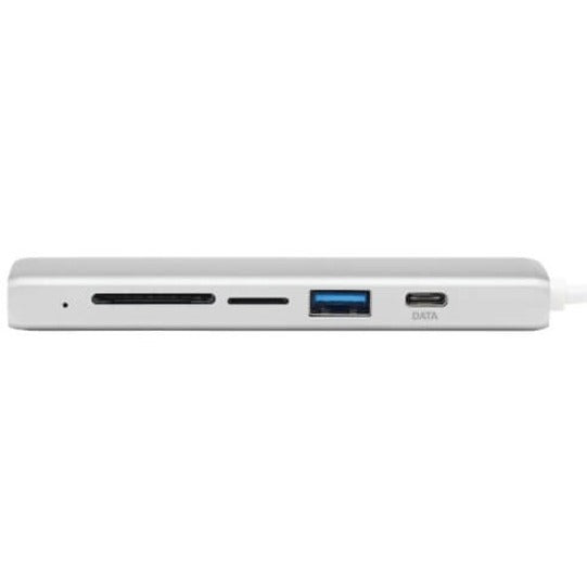 Tripp Lite Hub ultra-mini haute vitesse USB 2.0 à 4 ports avec adaptateur secteur U222-004-R