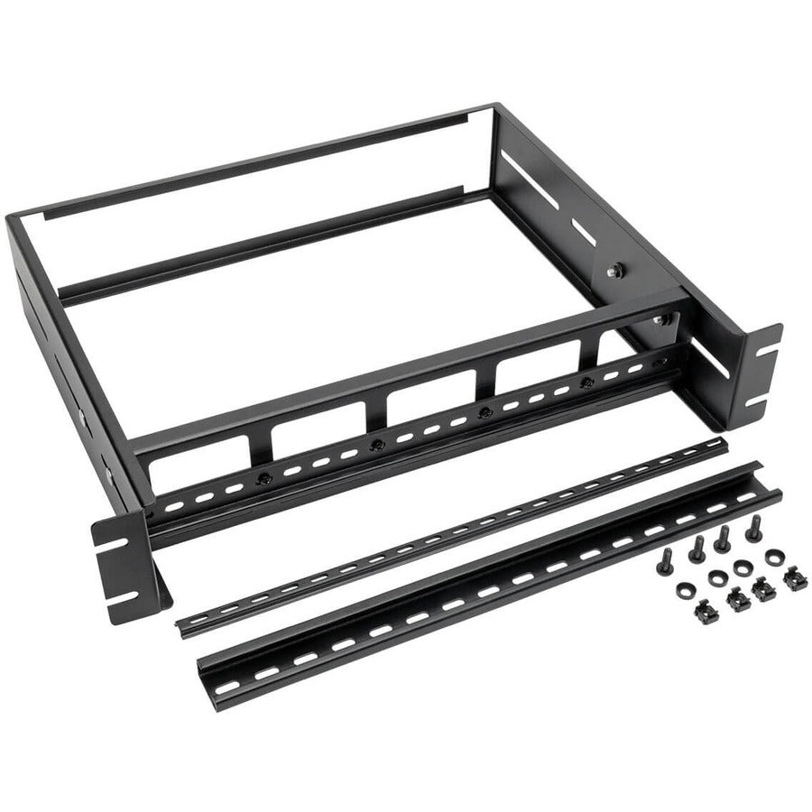 Kit de rail DIN réglable pour montage en rack Tripp Lite - Chapeau haut de forme, mini chapeau haut de forme et rails de style G SRDINRAIL2U