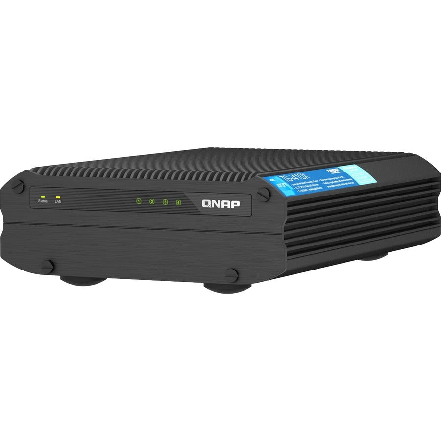 QNAP TS-I410X-8G SAN/NAS Storage System TS-I410X-8G-US