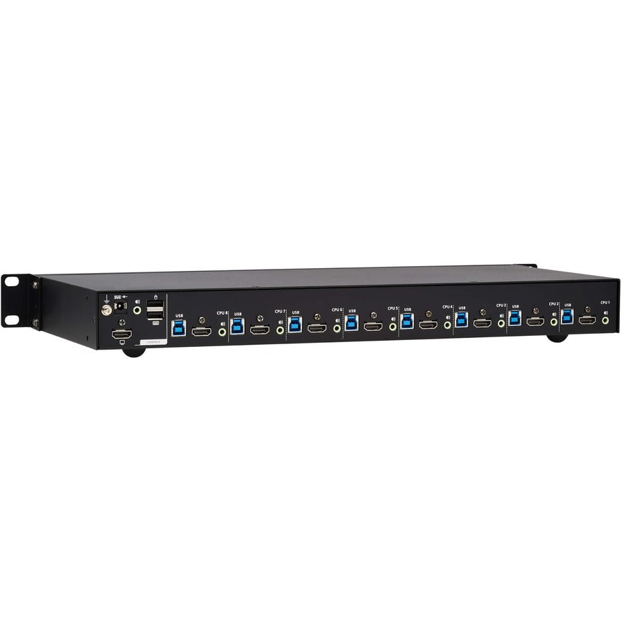 Tripp Lite B024-H4U08 8-Port HDMI/USB KVM Switch, 1U B024-H4U08