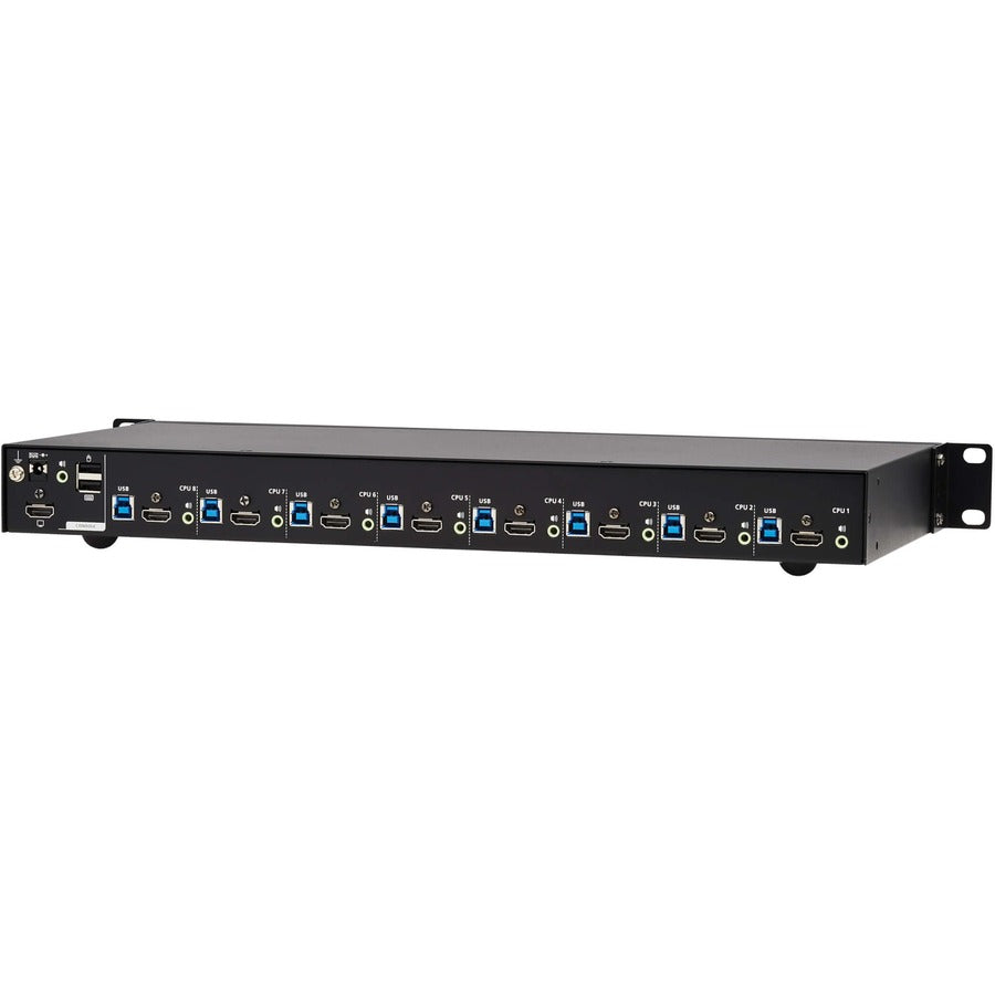 Tripp Lite B024-H4U08 8-Port HDMI/USB KVM Switch, 1U B024-H4U08