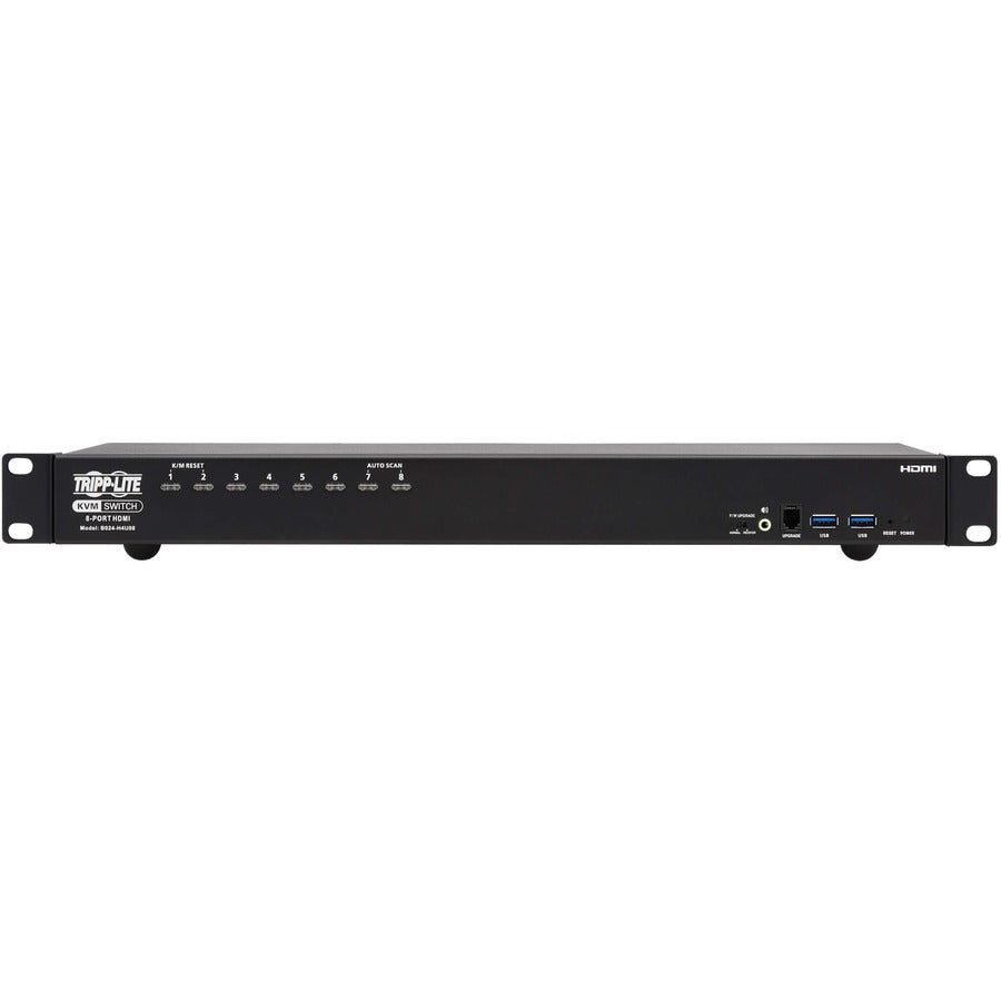 Tripp Lite B024-H4U08 8-Port HDMI/USB KVM Switch, 1U B024-H4U08