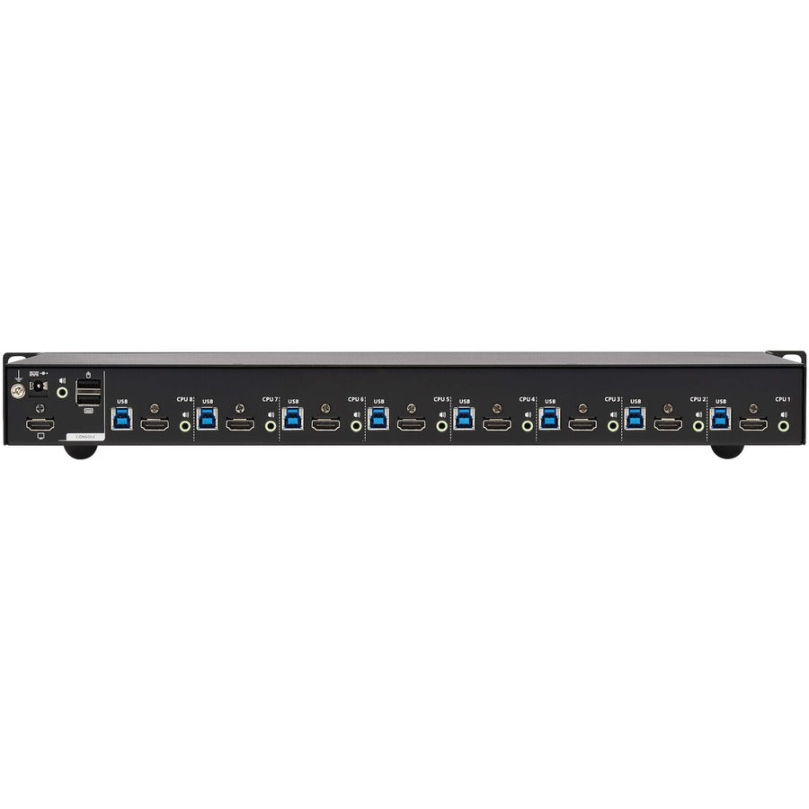 Tripp Lite B024-H4U08 8-Port HDMI/USB KVM Switch, 1U B024-H4U08