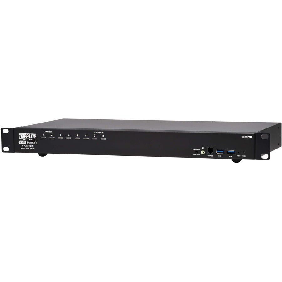 Tripp Lite B024-H4U08 8-Port HDMI/USB KVM Switch, 1U B024-H4U08