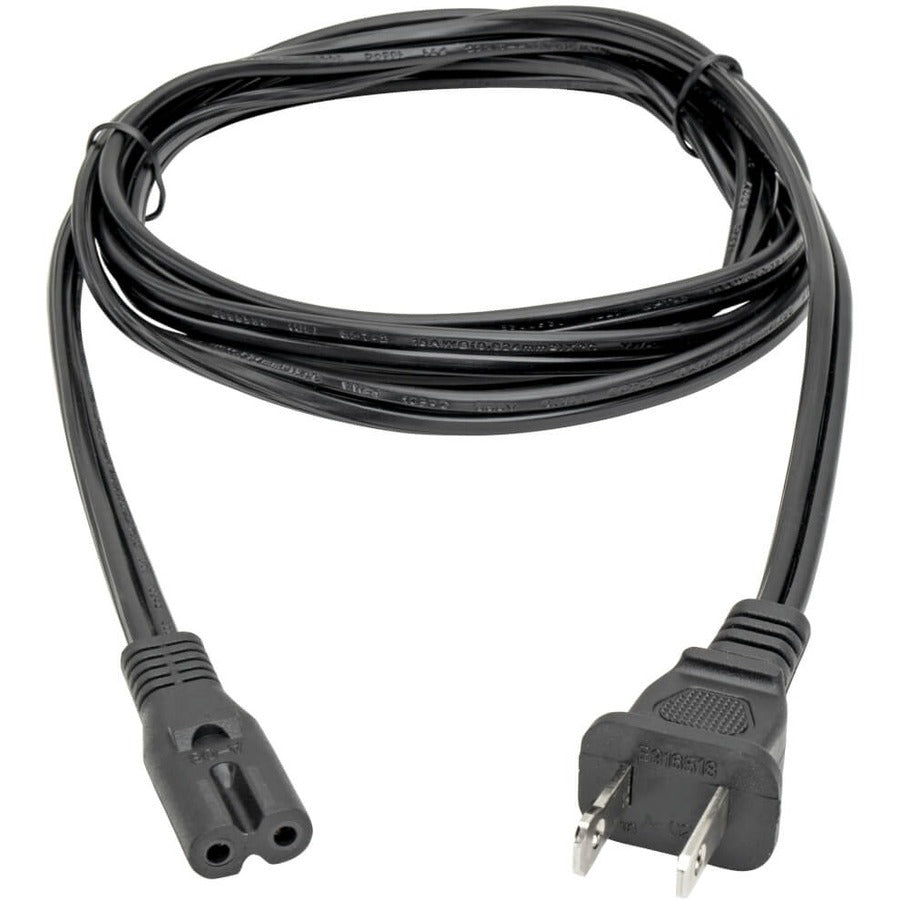 Tripp Lite 6ft Laptop / Notebook Power Cord Cable 1-15P to C7 10A 18AWG 6' P012-006