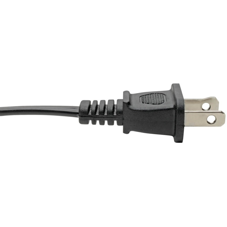 Tripp Lite Câble d'alimentation pour ordinateur portable/ordinateur portable 1,8 m 1-15P vers C7 10 A 18 AWG 6' P012-006