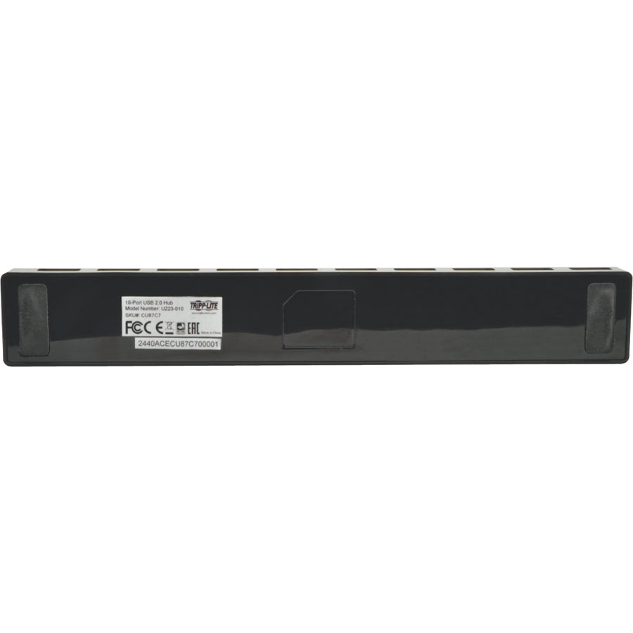 Tripp Lite Hub USB 2.0 haute vitesse à 10 ports U223-010