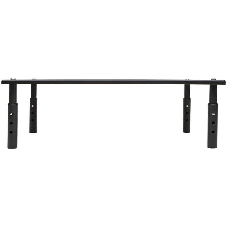 Tripp Lite Monitor Riser for Desk, 18 x 11 in. - Height Adjustable, Metal, Black MR1812M