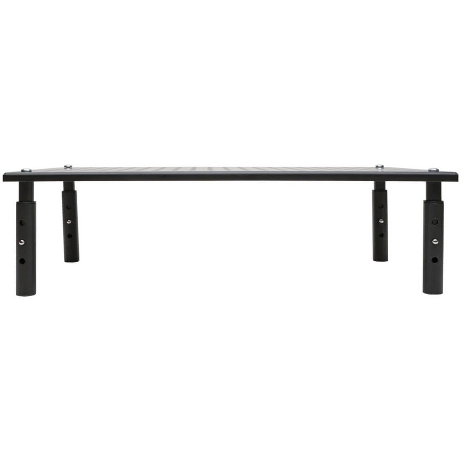 Tripp Lite Monitor Riser for Desk, 18 x 11 in. - Height Adjustable, Metal, Black MR1812M