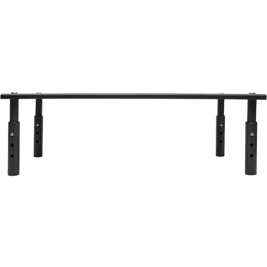 Tripp Lite Monitor Riser for Desk, 18 x 11 in. - Height Adjustable, Metal, Black MR1812M