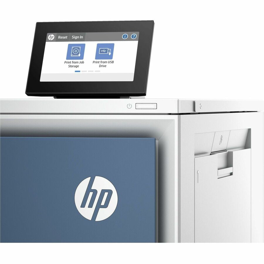 Imprimante laser sans fil de bureau HP LaserJet Enterprise 6701dn - Couleur 58M42A#BGJ
