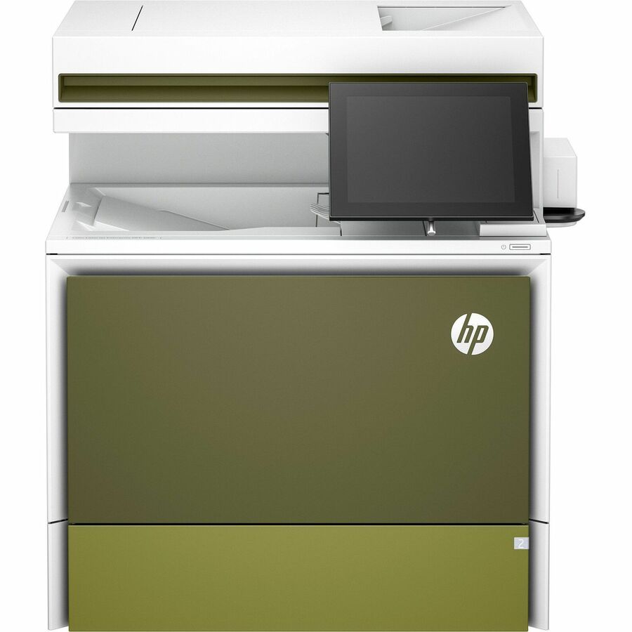 HP LaserJet Enterprise 5800f Wired Laser Multifunction Printer 6QN30A#BGJ