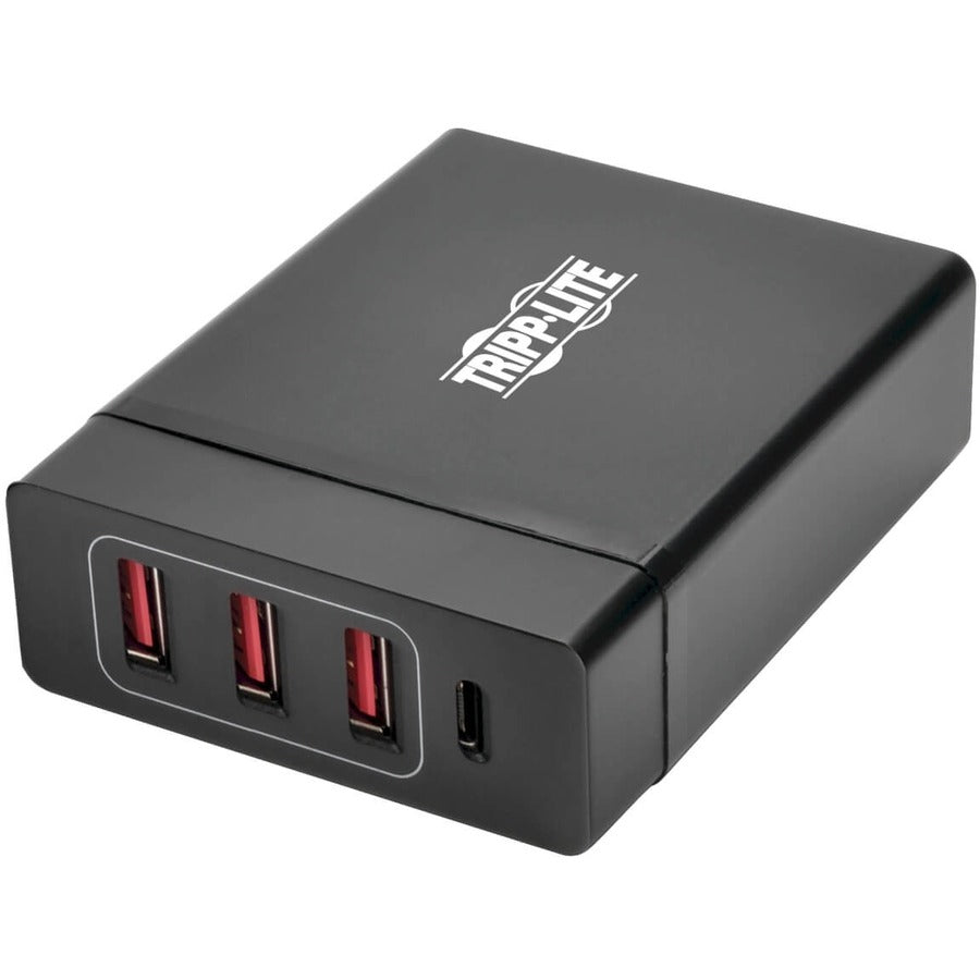 Tripp Lite 4-Port USB Charging Station with USB-C Charging and USB-A Auto-Sensing Ports U280-004-WS3C1