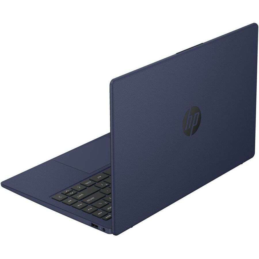 HP 14-em0000 14-em0010ca 14" Notebook - Full HD - 1920 x 1080 - AMD Ryzen 3 7320U Quad-core (4 Core) - 8 GB Total RAM - 8 GB On-board Memory - 256 GB SSD - Evening Blue 7P9U4UA#ABL