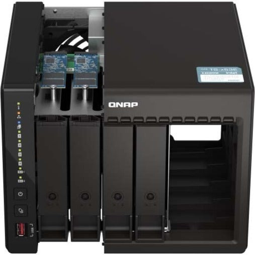 QNAP Turbo NAS TS-453E-8G Système de stockage SAN/NAS TS-453E-8G-US