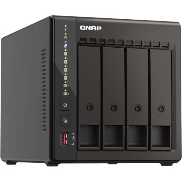 QNAP Turbo NAS TS-453E-8G Système de stockage SAN/NAS TS-453E-8G-US