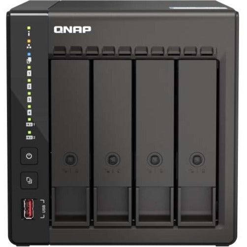 QNAP Turbo NAS TS-453E-8G Système de stockage SAN/NAS TS-453E-8G-US