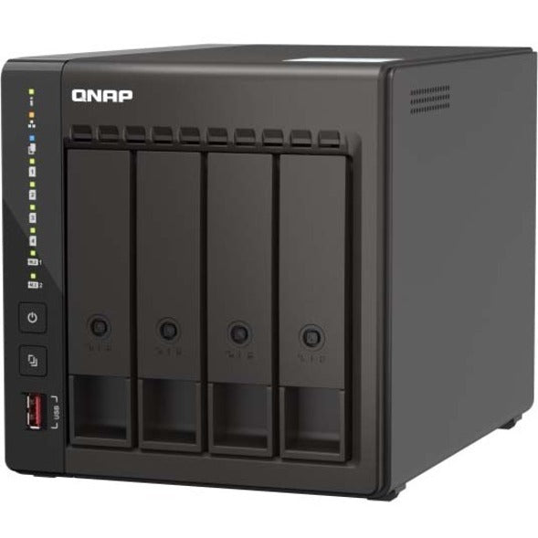 QNAP Turbo NAS TS-453E-8G SAN/NAS Storage System TS-453E-8G-US