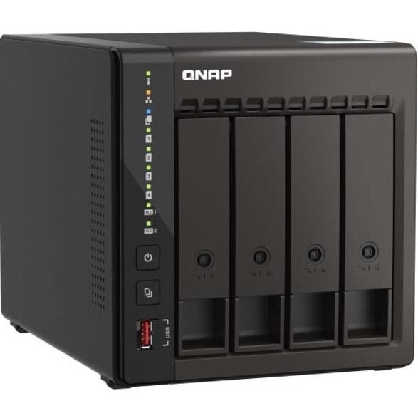 QNAP Turbo NAS TS-453E-8G SAN/NAS Storage System TS-453E-8G-US