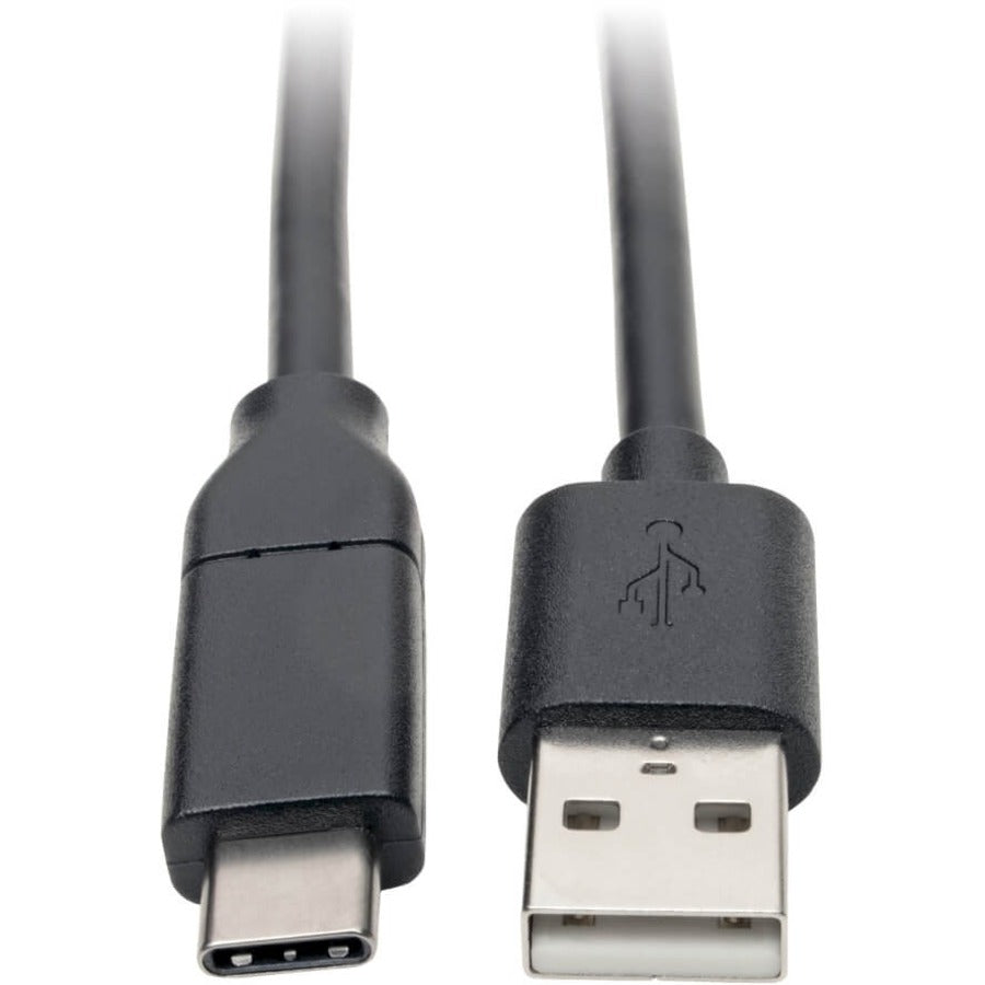 Câble Tripp Lite U038-C13 USB-A vers USB-C (M/M), certifié USB-IF, 13 pieds U038-C13