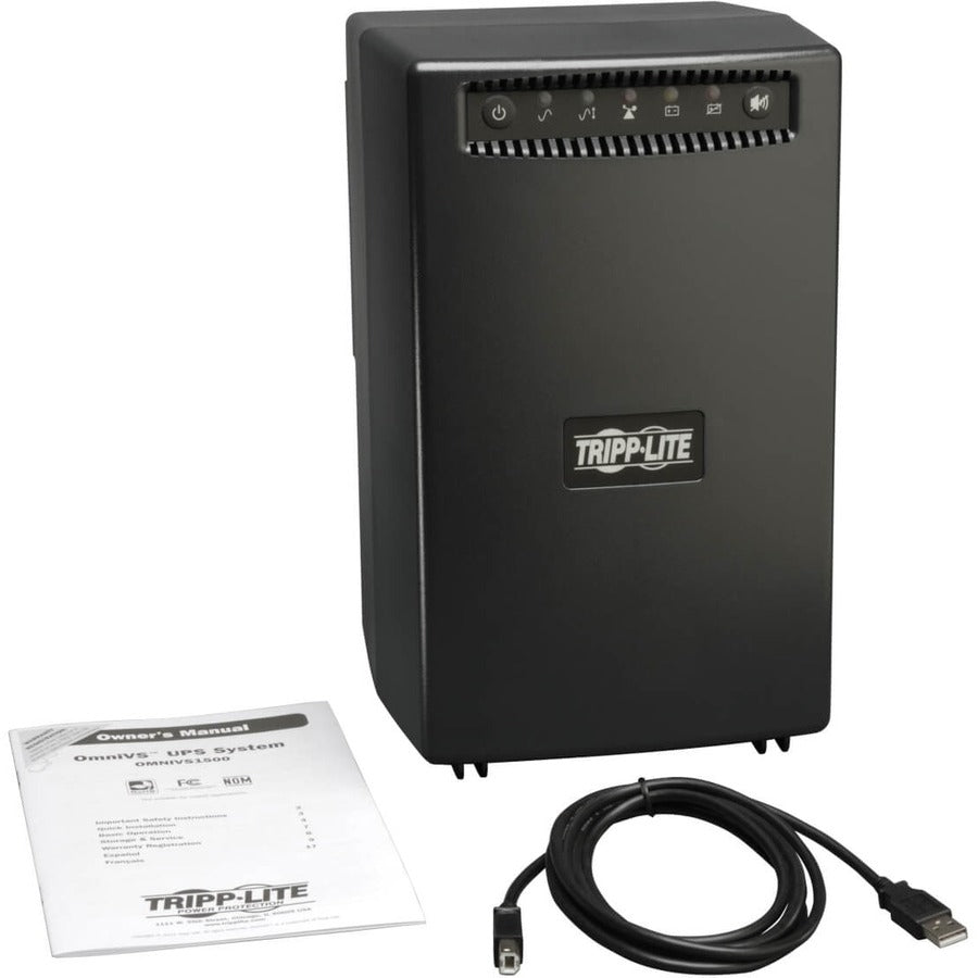 Tripp Lite Omni VS 1500VA Tower UPS OMNIVS1500