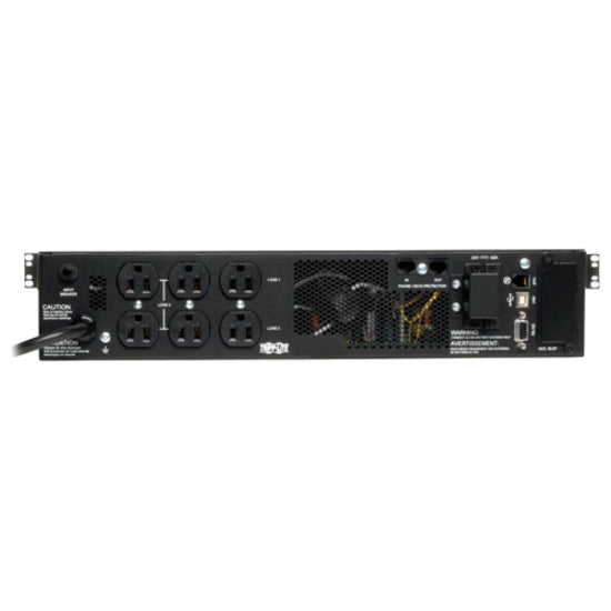 Tripp Lite SmartOnline SU1000RTXLCD2U 1000VA Tower/Rack Mountable UPS SU1000RTXLCD2U