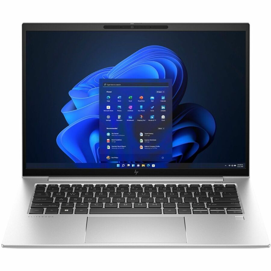 HP EliteBook 840 G10 14" Touchscreen Notebook - WUXGA - 1920 x 1200 - Intel Core i5 13th Gen i5-1335U Deca-core (10 Core) - 16 GB Total RAM - 512 GB SSD 89D92UT#ABA
