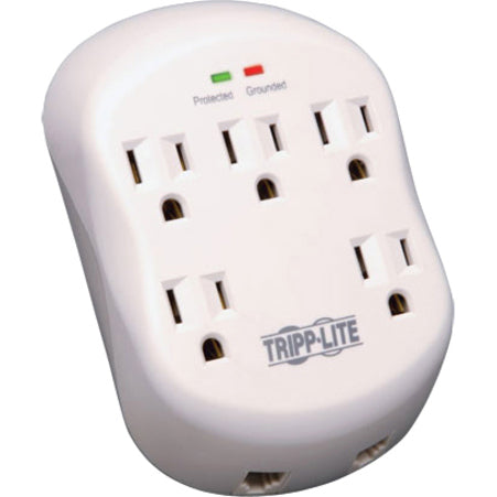 Tripp Lite SK5TEL-0 5-Outlets Surge Suppressor SK5TEL-0