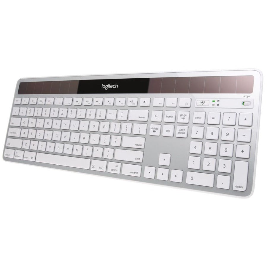 Logitech Wireless Solar Keyboard K750 for Mac - Gray - Brown Box 920-003472