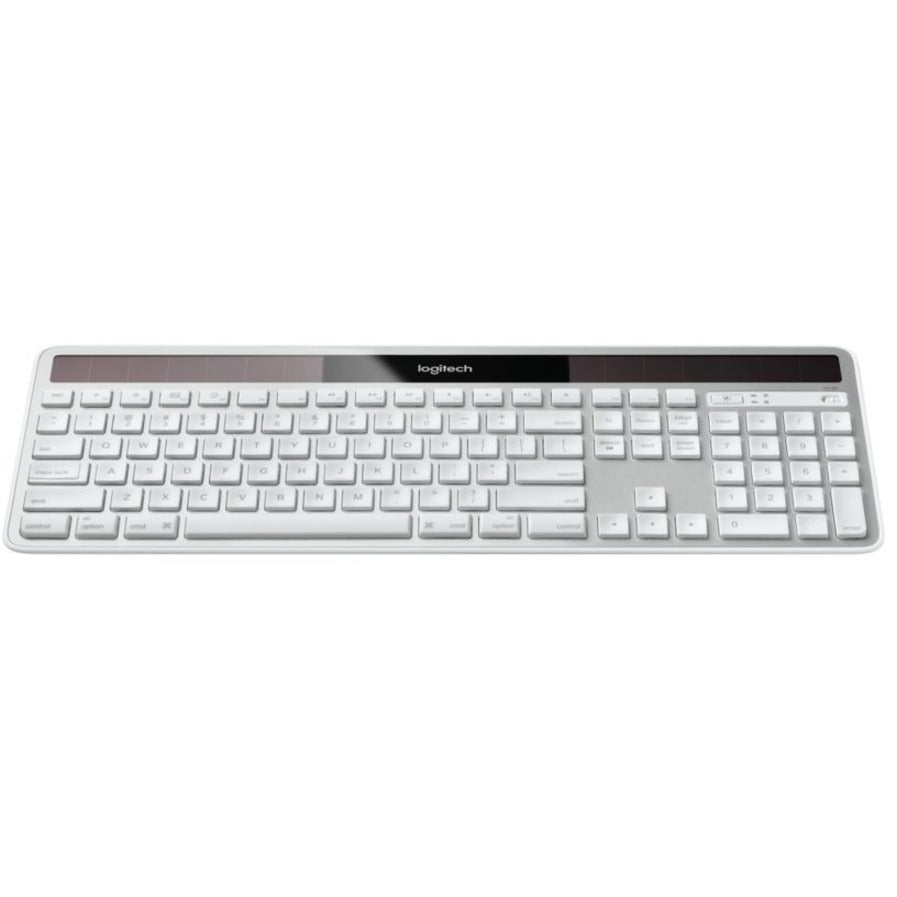 Logitech Wireless Solar Keyboard K750 for Mac - Gray - Brown Box 920-003472