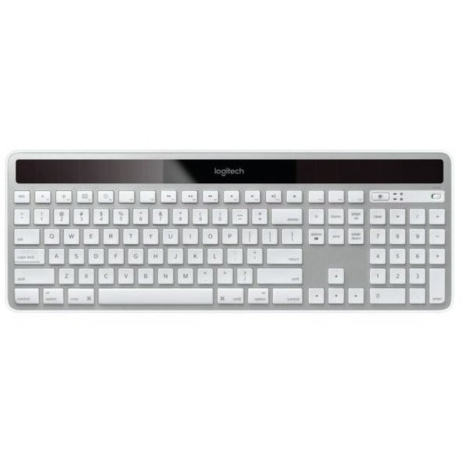 Logitech Wireless Solar Keyboard K750 for Mac - Gray - Brown Box 920-003472