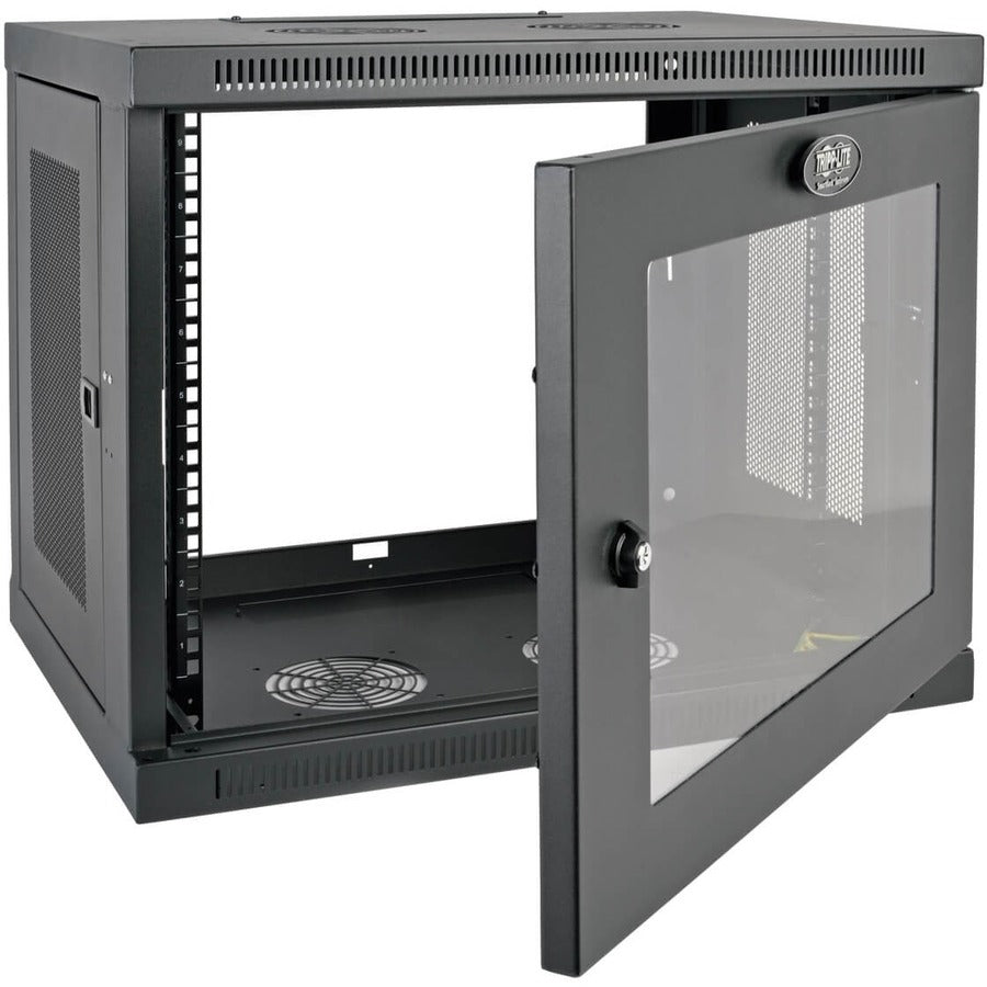 Tripp Lite SRW9UG SmartRack 9U Wall-Mount Standard-Depth Rack Enclosure Cabinet SRW9UG