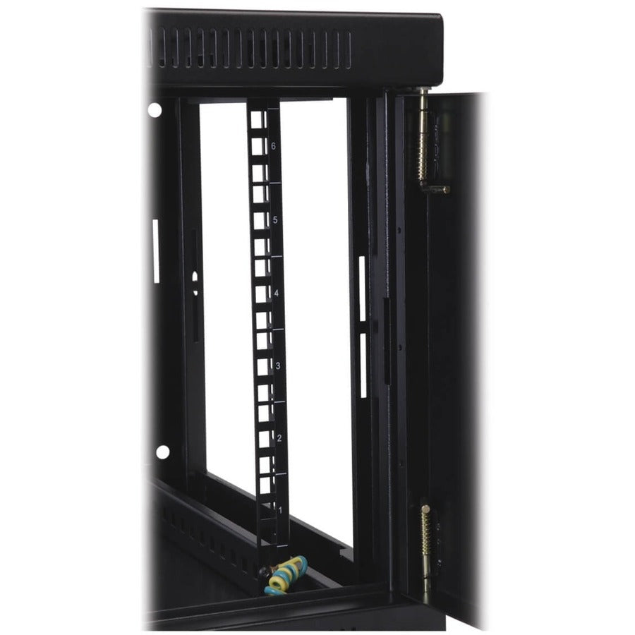 Tripp Lite SRW9UG SmartRack 9U Wall-Mount Standard-Depth Rack Enclosure Cabinet SRW9UG