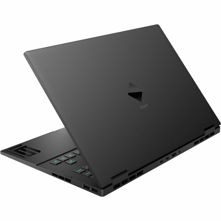 HP OMEN 16-k0000 16-k0000ca 16.1" Gaming Notebook - QHD - 2560 x 1440 - Intel Core i9 12th Gen i9-12900H Tetradeca-core (14 Core) - 32 GB Total RAM - 2 TB SSD - Shadow Black 6R524UA#ABL