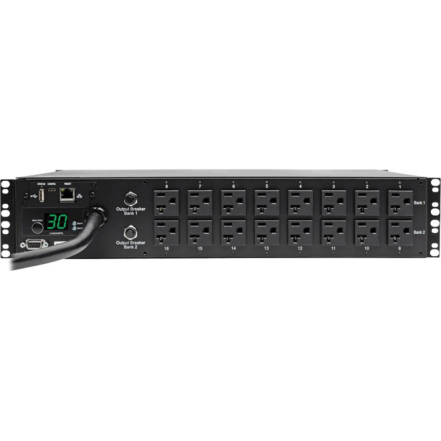 Tripp Lite PDUMH30NET PDU commuté 120 V 30 A 16 prises PDUMH30NET