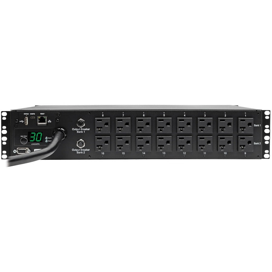 Tripp Lite PDUMH30NET PDU Switched 120V 30A 16 Outlet PDUMH30NET