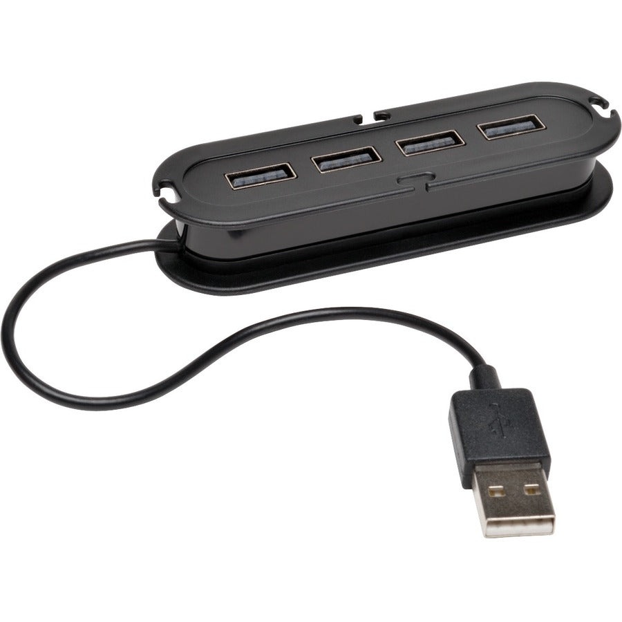 Tripp Lite 4-Port USB 2.0 Ultra-Mini Hub U222-004