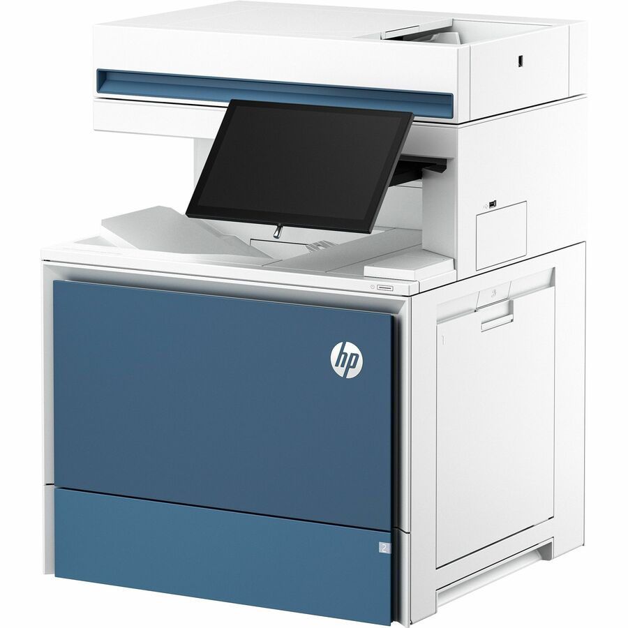 HP LaserJet Enterprise 6800zf Wired Laser Multifunction Printer 6QN36A#BGJ