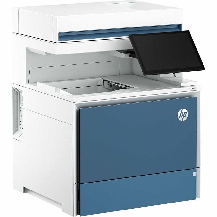 HP LaserJet Enterprise 6800zf Wired Laser Multifunction Printer 6QN36A#BGJ