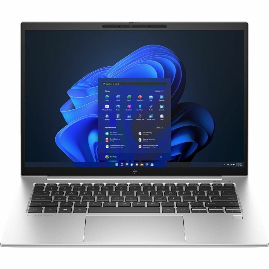 HP EliteBook 840 G10 14" Notebook - WUXGA - 1920 x 1200 - Intel Core i5 13th Gen i5-1345U Deca-core (10 Core) - Intel Evo Platform - 16 GB Total RAM - 512 GB SSD 89D94UT#ABA